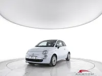 Usata Fiat 500 Lounge 69 CV (50 kW) 2009 Blu Cabrio