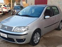 Usata Fiat Punto Classica 69 CV (50 kW) 2008 Argento Berlina