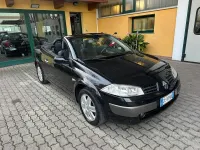 Usata Renault Mégane II 120 CV (88 kW) 2005 Nero Cabrio
