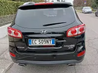 Usata Hyundai Santa Fe 197 CV (144 kW) 2010 Nero SUV