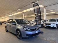Usata VW Golf VI Trendline 104 CV (76 kW) 2009 Blu Utilitaria