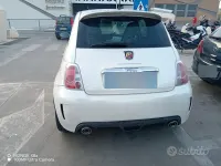 Usata Abarth 500 Esseesse 160 CV (117 kW) 2011 Bianco Berlina