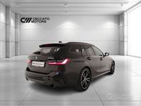 Usata BMW 330 M Sport 265 CV (194 kW) 2019 Nero Station wagon