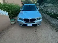 Usata BMW X3 184 CV (135 kW) 2013 Grigio SUV