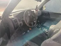 Usata Mitsubishi Pajero 115 CV (84 kW) 2002 Bluazzurro SUV