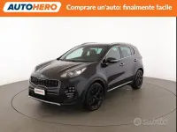 Usata Kia Sportage GT-Line 177 CV (130 kW) 2017 Nero SUV