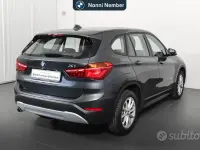 Usado BMW X1 Efficient Dynamics 116 CV (85 kW) 2016 Negro SUV