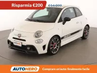 Usata Abarth 595 Turismo 165 CV (121 kW) 2017 Bianco Utilitaria