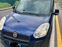 Usata Fiat Doblò 105 CV (77 kW) 2014 Blu/azzurro Monovolume