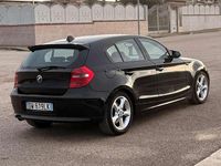 Begagnad BMW 118 Efficient Dynamics 143 HK (105 kW) 2009 Svart Halvkombi