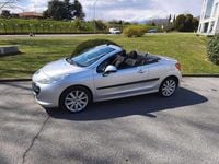 Usata Peugeot 207 CC 109 CV (80 kW) 2010 Grigio Cabrio