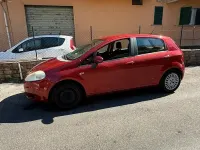 Usata Fiat Grande Punto 75 CV (55 kW) 2007 Rosso Utilitaria