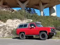 Usata Chevrolet Blazer 130 CV (95 kW) 1984 Rosso SUV