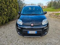 Usata Fiat Panda 4x4 Wild 95 CV (69 kW) 2019 Nero Utilitaria