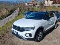 Usata VW T-Roc 150 CV (110 kW) 2022 Bianco SUV