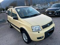 Usata Fiat Panda 4x4 Climbing 70 CV (51 kW) 2005 Giallo Utilitaria
