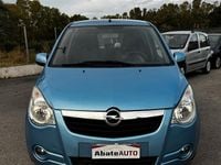 Usata Opel Agila 68 CV (50 kW) 2012 Blu Utilitaria