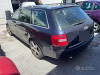 Usata Audi A6 150 CV (110 kW) 2002 Blu Station wagon