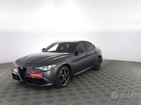 Usata Alfa Romeo Giulia Veloce 210 CV (154 kW) 2020 Grigio Berlina