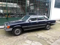 Usata Mercedes 280 SE 156 CV (114 kW) 1979 Blu Berlina
