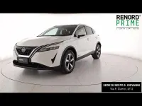 Usata Nissan Qashqai N-Connecta 190 CV (139 kW) 2023 Bianco SUV