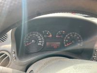 Usata Fiat Panda 2007 Rosso Utilitaria