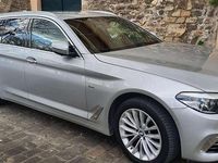 Usata BMW 520 Luxury Line 190 CV (139 kW) 2018 Argento Station wagon