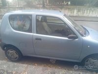 Usata Fiat Seicento 2009 Blu Utilitaria