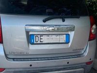 Usata Chevrolet Captiva 2006 Grigio SUV