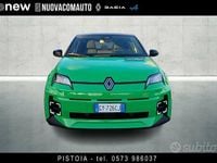 Usata Renault R5 Komfort 110 kW (150 CV) 2025 Nero Utilitaria