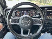 Usata Jeep Wrangler Sahara 200 CV (147 kW) 2021 Bianco SUV