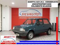 Usata Innocenti 500 31 CV (22 kW) 1992 Verde malta met. 343 Berlina