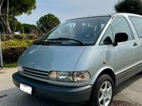 Usata Toyota Previa 135 CV (99 kW) 1991 Argento Monovolume