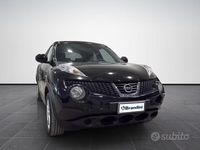 Usata Nissan Juke 94 CV (69 kW) 2013 Nero cinema SUV