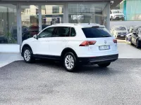 Usata VW Tiguan 150 CV (110 kW) 2017 Bianco SUV
