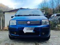 Usata Fiat Panda Dynamic 60 CV (44 kW) 2009 Blu Utilitaria