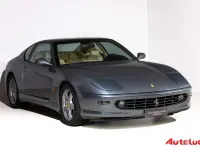 Usata Ferrari 456 442 CV (325 kW) 2000 Grigio titanio met. Coupé