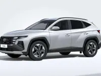 Nuova Hyundai Tucson 150 CV (110 kW) 2026 Shimmering silver SUV