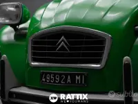 Usata Citroën 2CV 24 CV (17 kW) 1970 Verde Berlina