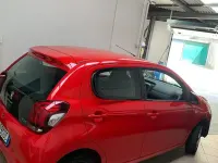 Usata Peugeot 108 72 CV (52 kW) 2020 Rosso Berlina