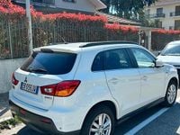 Usata Mitsubishi ASX 150 CV (110 kW) 2010 Bianco SUV