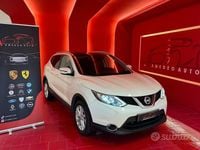 Usata Nissan Qashqai Black Edition 130 CV (95 kW) 2017 Bianco SUV