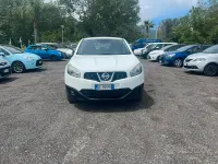 Używany Nissan Qashqai Tekna 110 KM (80 kW) 2012 Biały SUV