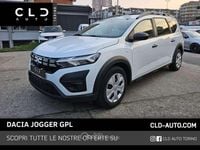 Usata Dacia Jogger 101 CV (74 kW) 2024 Bianco Monovolume