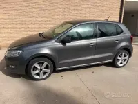 Usata VW Polo 90 CV (66 kW) 2013 Grigio Utilitaria