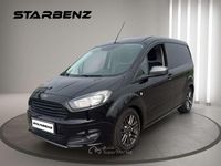 Usata Ford Tourneo Courier 101 CV (74 kW) 2018 Nero Monovolume