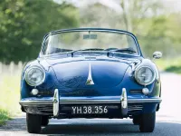 Usata Porsche 356 B 75 CV (55 kW) 1962 Blu Cabrio