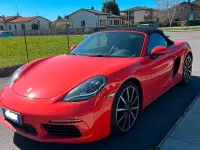 Usata Porsche 718 Boxster 300 CV (220 kW) 2017 Cabrio