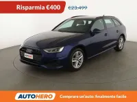 Usata Audi A4 Advanced 163 CV (119 kW) 2020 Blu/azzurro Station wagon