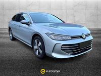 Usata VW Passat Business 150 CV (110 kW) 2024 Argento metallizzato Station wagon